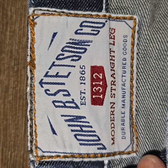 EUC JOHN B. STETSON CO. MEN'S JEANS - Picture 12 of 17